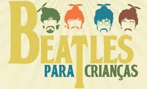 Banner Beatles para crianças