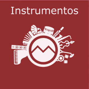 Logo Curso Instrumentos - vários instrumentos | Escola de Música Geração M