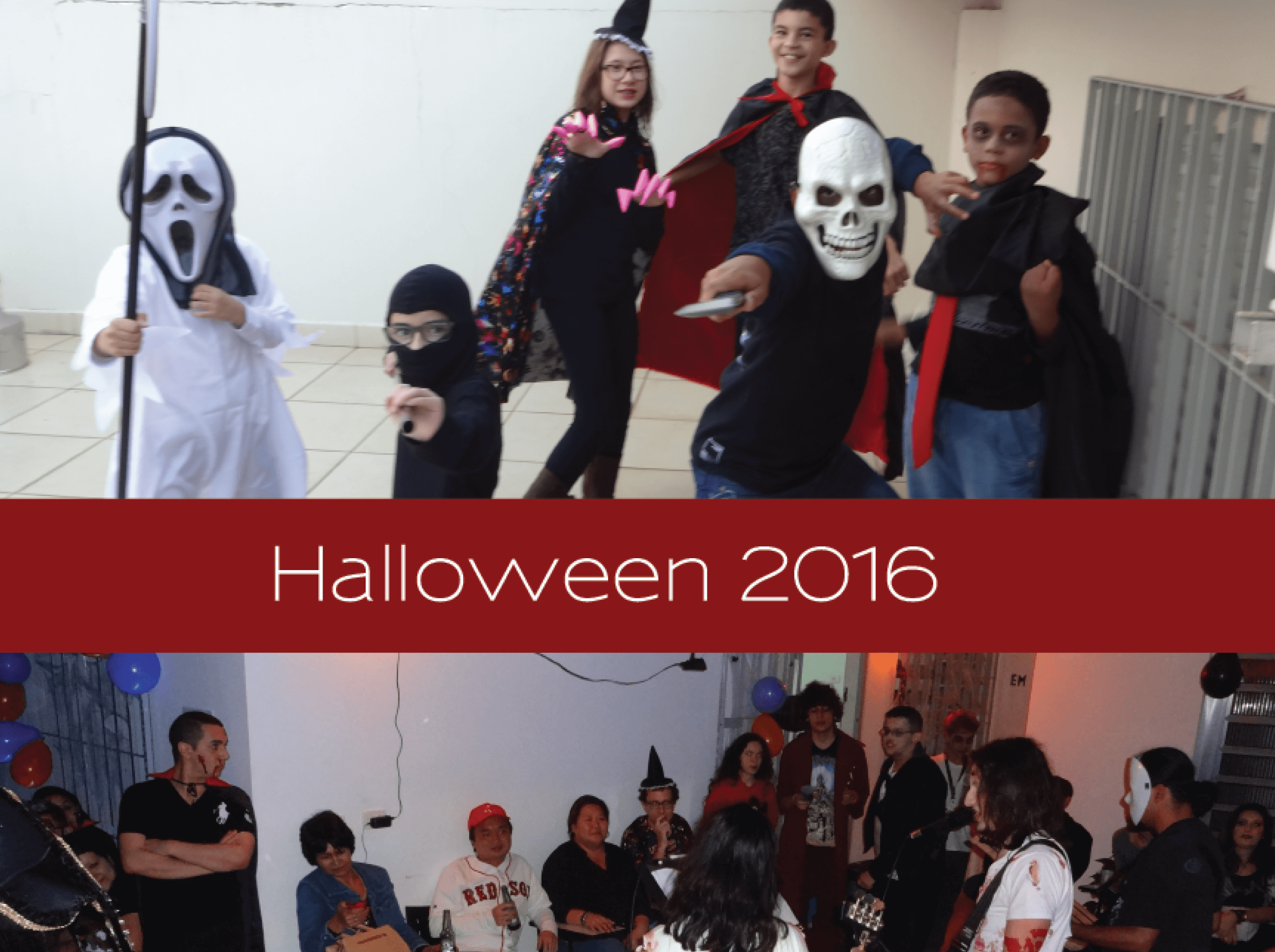 Festa de Halloween 2016