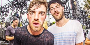 The chainsmokers no lollapalooza