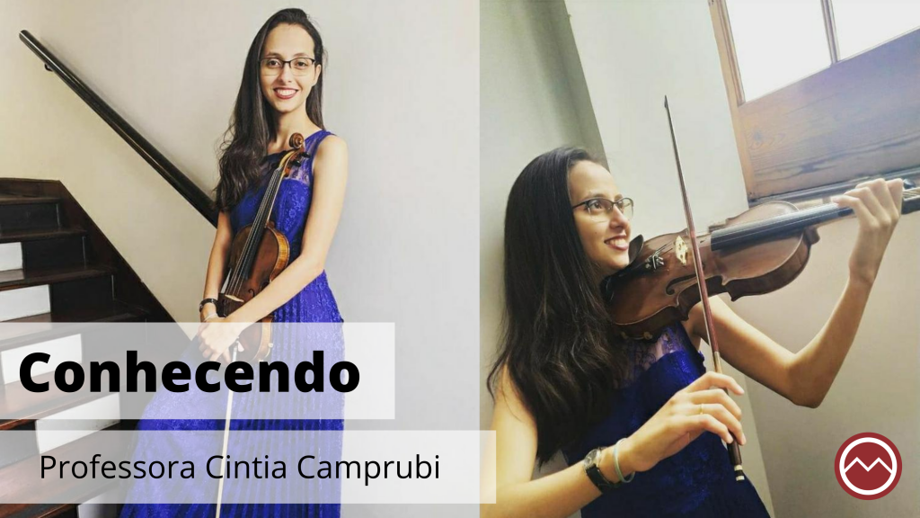 professora violino Cintia Camprubi
